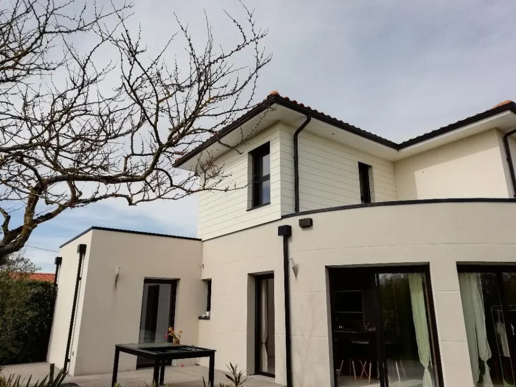 surélévation d'une maison