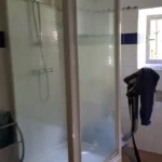 Cabine de douche existante