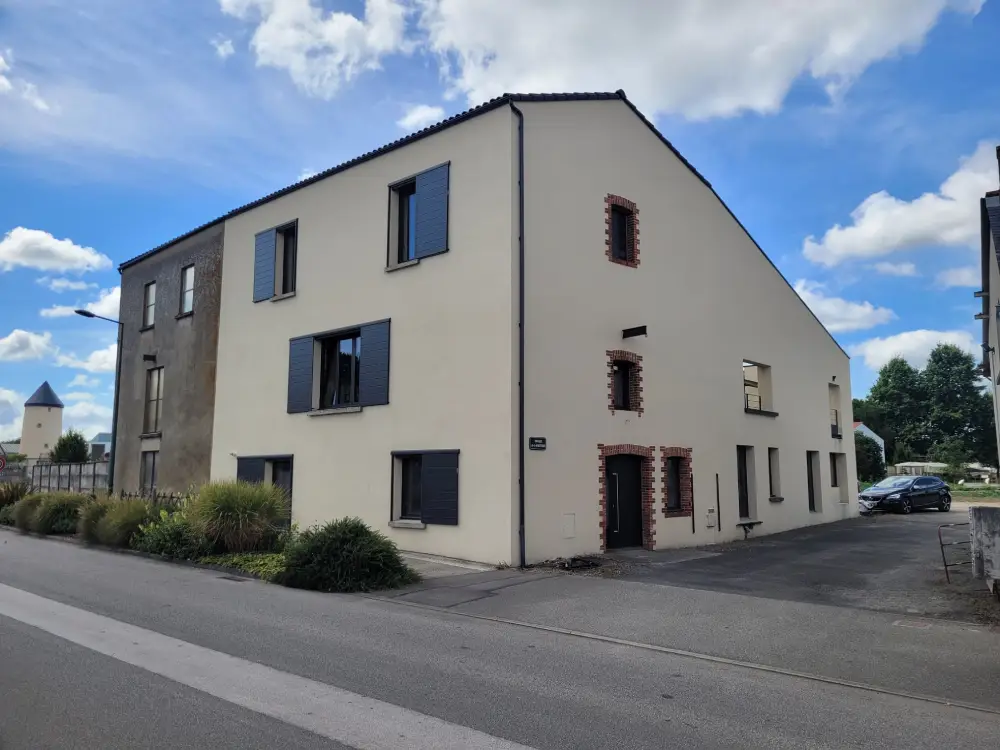 Rénovation des façades de l'ancienne minoterie