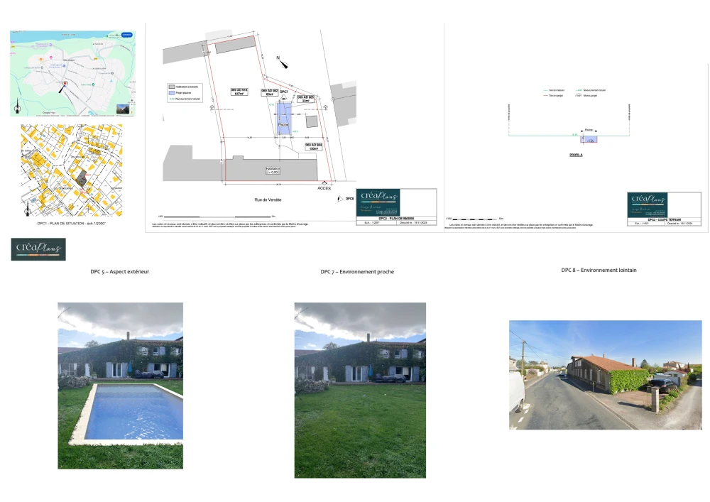 Pièces à fournir pour une déclaration préalable
