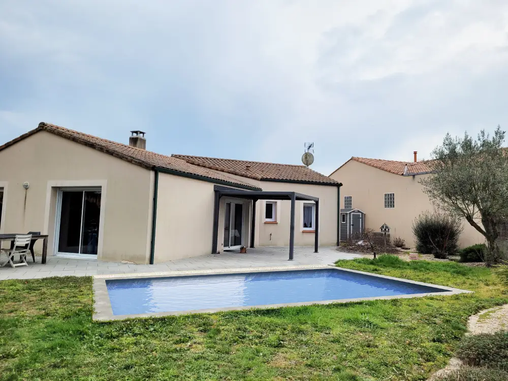 Construction d'une piscine